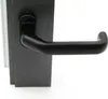 Schüco Türdrücker RAL 9005 schwarz, Halbgarnitur 210752 Produktbild-Vorschau 1