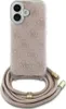 Guess Guhcp16Shc4Sep Iphone 16 6.1 Różowy/Pink Hardcase Anteprima dell’immagine prodotto 1