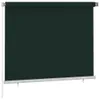 vidaXL Store extérieur 180x140 cm vert foncé HDPE Voir les images du produit 1
