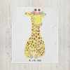 Mr. & Mrs. Panda Tagesdecke Giraffe Blumenkranz - Weiß - Produktbild-Vorschau 2