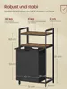 A diagram of a laundry basket with dimensions and weight capacities. Produktbild-Vorschau