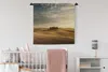 MuchoWow® Wandteppich Wandbehang Toskana - Bäume - Italien Produktbild-Vorschau 2