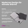 Addliving Kabelloser Wärmeschal mit Powerbank 5000 mAh Produktbild-Vorschau 7