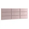 A row of padded wall panels. Anteprima dell’immagine prodotto