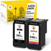 A product shot of two ink cartridges and their packaging. Produktbild-Vorschau
