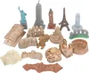 Miniatuur bouwwerken, 17-delig, met wereldarchitectuur en Productafbeelding-voorbeeld 5