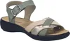 JOSEF SEIBEL Ibiza 16 | Sandales pour Femmes | vert Voir les images du produit 1