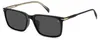 DAVID BECKHAM DB 1163/F/S 807 BLACK 58/18/150 Herren Produktbild-Vorschau 2
