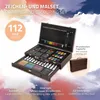 ECD Nemecko Súprava na kreslenie 112 kusov, na kreslenie a Náhľad obrázku produktu 2
