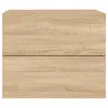 Comodino a parete con luci LED Rovere Sonoma Anteprima dell’immagine prodotto 7