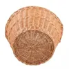 Weidenkorb Ø 50 cm HELL Kaminholzkorb Kartoffelkorb Produktbild-Vorschau 4