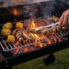 Záhradný Gril Na Uhlí Bbq Na Kolieskach S Krytom, Poličkou Náhľad obrázku produktu 5