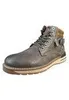 Mustang  Herrenschuhe Warmfutter Schnürstiefel Grau Productafbeelding-voorbeeld 13