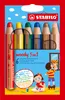 Buntstift, Wasserfarbe & Wachsmalkreide - STABILO woody 3 Produktbild-Vorschau 3
