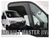 Set mit 2 Windabweisern für Renault Master / Opel Movano ab Produktbild-Vorschau 3