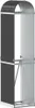 vidaXL Riparo per legna da ardere antracite 40x45x170 cm Anteprima dell’immagine prodotto 1