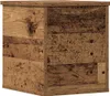 A close-up view of a wooden storage box. Anteprima dell’immagine prodotto