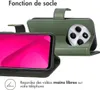 imoshion Bibliothèque Luxe pour le Xiaomi Redmi 14C - Vert Voir les images du produit 5