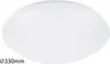 A white, round ceiling light is shown against a white background. Náhled obrázku produktu