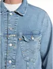 Replay Jeansjacke mit Brusttasche, Blau L Produktbild-Vorschau 11