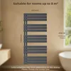 S'AFIELINA 1320x600mm designerski grzejnik łazienkowy Podgląd zdjęcia produktu 2