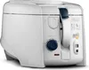 A white Delonghi Roto-Fryer is shown against a white background. Voir les images du produit