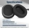 INF Ohrpolster für SteelSeries Arctis 3/5/7/9/9X/Pro Produktbild-Vorschau 8