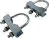 Set Stützrad Stützradschelle Klemmhalter f. runde Produktbild-Vorschau 4