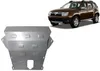 Protection anti-encastrement en acier pour moteur Dacia Voir les images du produit 1