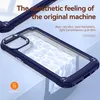 iPhone 14 Plus Hülle, Hybrid Transparente PC Robust TPU Produktbild-Vorschau 7
