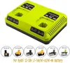 P117 Chargeur Dual Port pour Ryobi Chargeur 18V Voir les images du produit 5