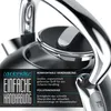 Close-up of a kettle with marketing text and feature callouts. Podgląd zdjęcia produktu