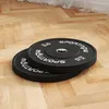 SPORTNOW, lot de 2 disques d'haltères, 2 disques de 10 kg, Voir les images du produit 7
