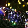 [2 Stück] Solar Lichterkette Aussen Solarlichterkette, 12M Produktbild-Vorschau 5