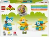 LEGO DUPLO Town Tiere auf Rädern 3-in-1-Set - Montessori Produktbild-Vorschau 9