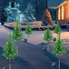 ISOISL Solar Weihnachtsbeleuchtung 4er Set Weihnachtsbäume Produktbild-Vorschau 9