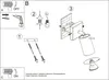 Nástenné svietidlo RING čierne 1xGU10 10W oceľ 8x16x8cm Náhľad obrázku produktu 5