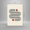 Bilder auf glas - Einteilig - Minimalistisch Modern Produktbild-Vorschau 3