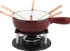 Carl Schmidt Sohn-Alpen Fondue-Set, emailliertes Gusseisen, Produktbild-Vorschau 2