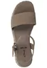 Plateausandalen 28107 taupe 41 Produktbild-Vorschau 3