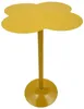 Table de bar Clox 60 x 60 x 103 cm Métal Jaune Voir les images du produit 2