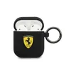 Ferrari Fesaccsilshbk Airpods 1/2 Coverczarny/Silicone nero Anteprima dell’immagine prodotto 2