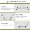 FCH Hängemattengestell bis 250 kg - Höhenverstellbar, mit Produktbild-Vorschau 4