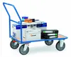 fetra 2100, Sperrholz, Stahl, Transportwagen, Blau, 400 kg, Produktbild-Vorschau 3