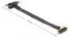 Tarjeta elevadora PCI Express x1 de Delock, con conector de Vista previa de la imagen del producto 2