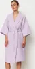 Marc O' Polo  Essential Women Bathrobe Farbe Lilac Größe M Produktbild-Vorschau 3