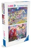 Ravensburger, Einhorn und Drachen, 2x 1000 Teile Puzzle Produktbild-Vorschau 1