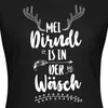 Spreadshirt Dirndl Ersatz | Mein Dirndl Ist In Der Wäsche Produktbild-Vorschau 2