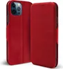 A red flip case for an iPhone is shown from the front and side. Anteprima dell’immagine prodotto