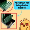 2er Set Legenester für Hühner mit Beinen Abrollnest Produktbild-Vorschau 4